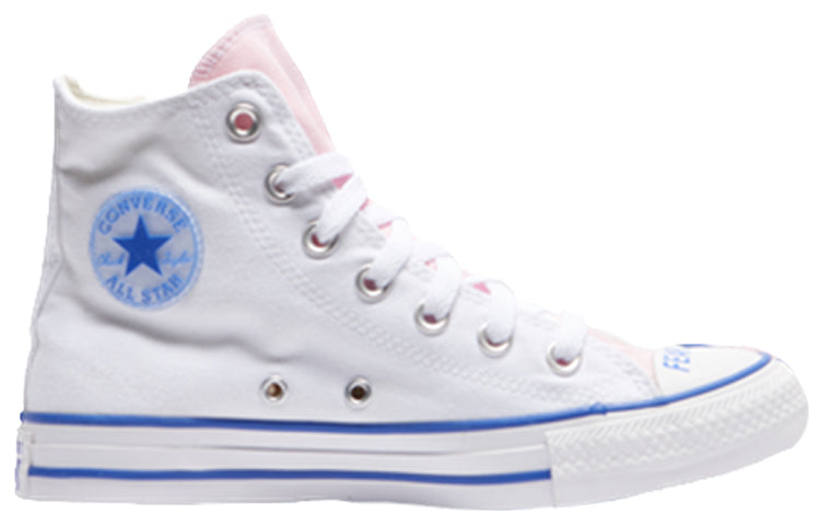 Converse Chuck Taylor All Star Hi Shoes Pink/White 168187F