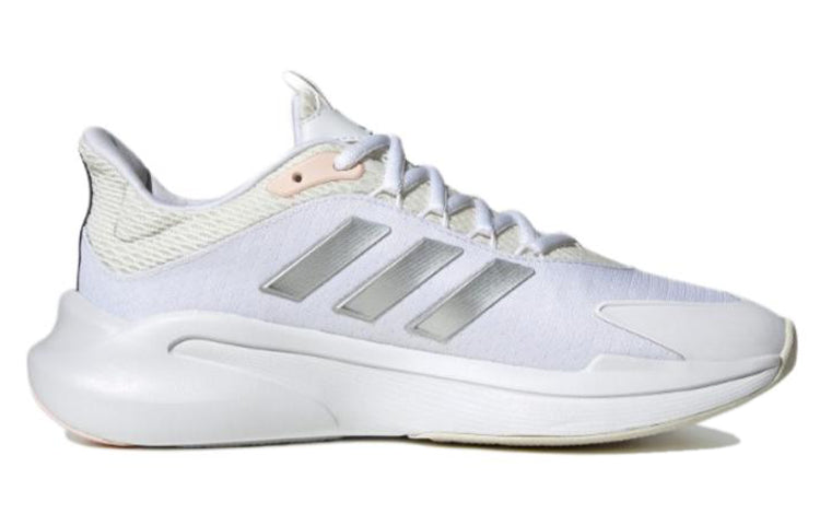 (WMNS) adidas Alphaedge + Running Shoes 'White Silver' IF7283