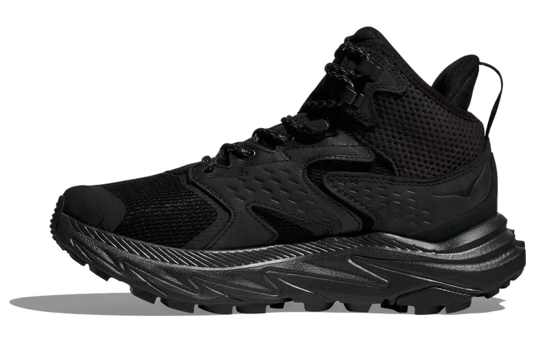 HOKA ONE ONE Anacapa 2 Mid GTX 'Triple Black' 1141633-BBLC