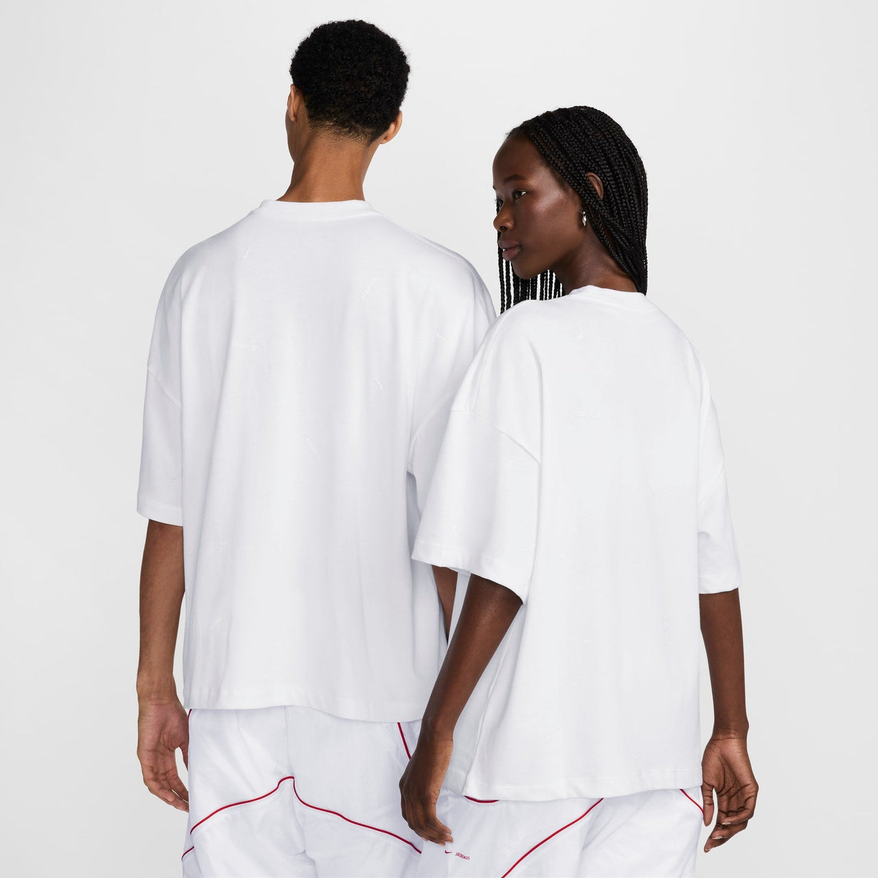 Nike x Jacquemus T-Shirt Asia Sizing 'White' HF7112-100