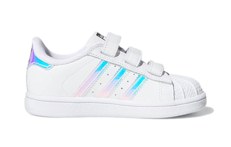 (TD) adidas Superstar CF I 'Metallic Silver' AQ6280