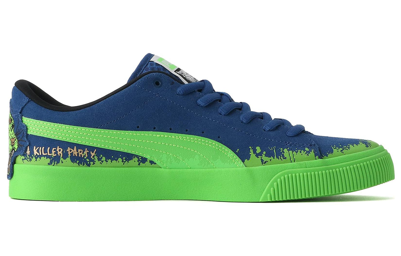 PUMA Suede Skate x Hirotton 'Blue Green' 389991-01