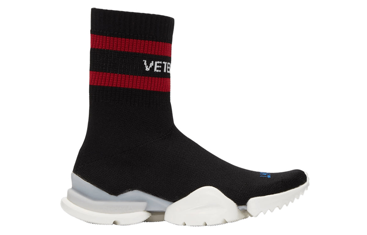 Reebok Vetements x Sock Pump High Top 'Black' CN3307