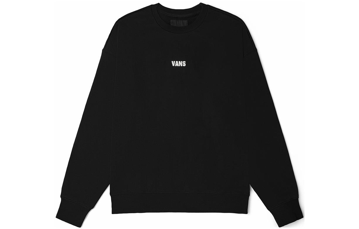Vans Graphic Logo Sweatshirt 'Black' VN0A7TRNBLK