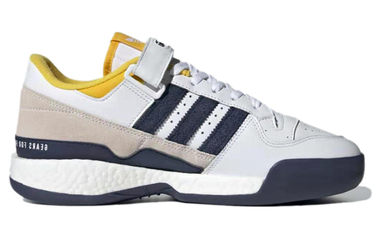 adidas Human Made x Forum Low 'Hazy Yellow Navy' S42975
