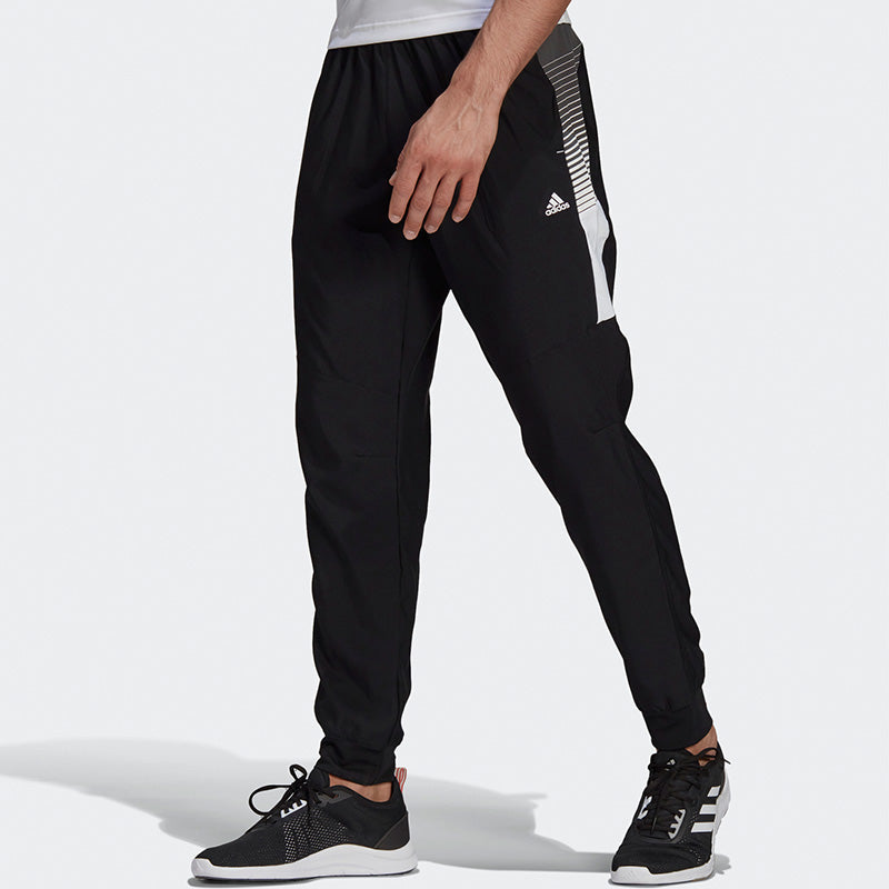 adidas Running Training Sports Long Pants Black GM2067