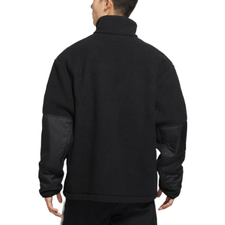 Nike utility fleece jacket 'Black' DV8183-010
