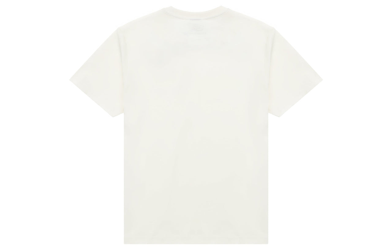 New Balance Running Graphic Tee 'White Orange' AMT31331-CIC