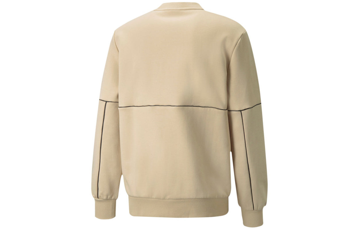 PUMA LUXE Crew Sweatshirt 'Beige' 534410-20