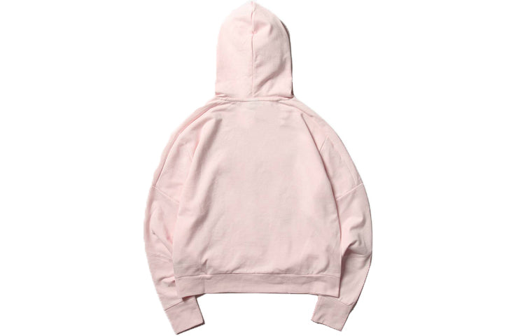 (WMNS) PUMA Casual Sports Breathable Hoodie Pink Red 582780-17