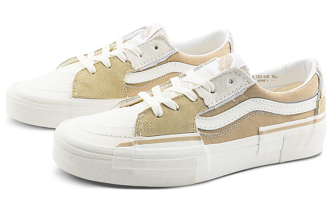 Vans Sk8-Low Reconstruct 'Beige White' VN0009QSCNI