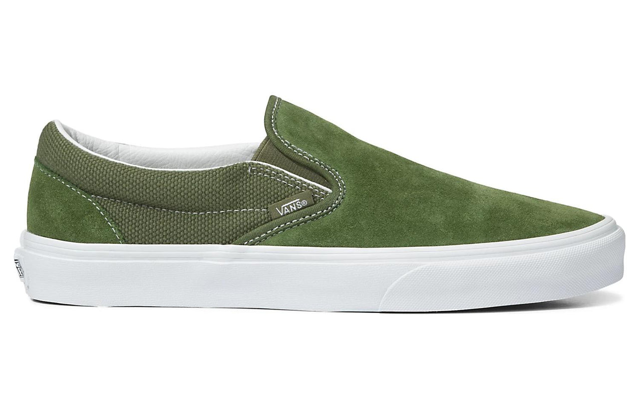 Vans slip-on Textured 'Green White' VN0A7Q5DE02