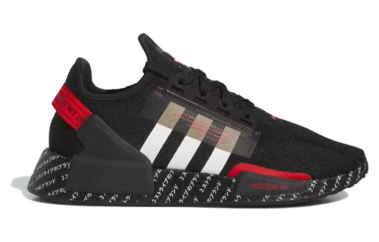 adidas NMD_R1 V2 'Japanese Print - Black Red' ID2852