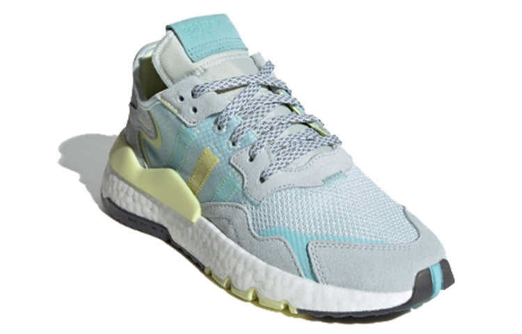 (WMNS) adidas originals Nite Jogger 'Gray Blue Yellow' FX7460