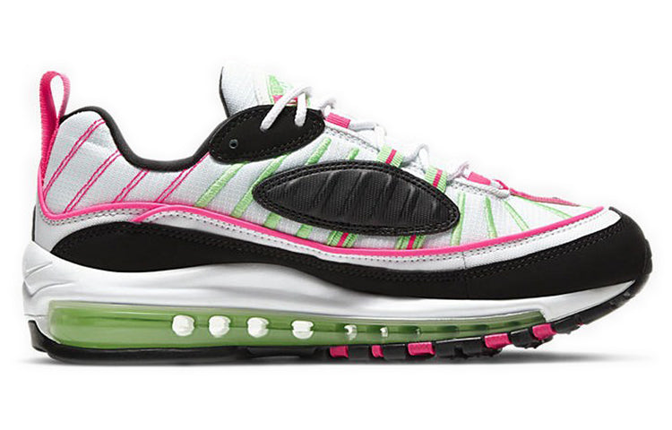 (WMNS) Nike Air Max 98 'Green Pink' CI3709-101