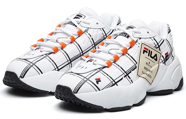 (WMNS) Mihara x FILA Ade VNTG GS White F12W031118FWT