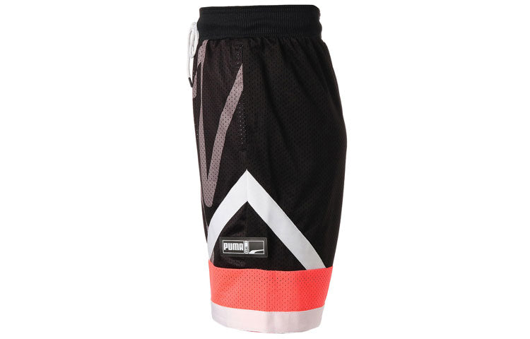 PUMA Jaws Mesh Basketball Shorts 'Black' 530508-01