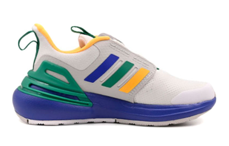 (GS) adidas RapidaSport Bounce BOA 'White Blue Green' HP2568