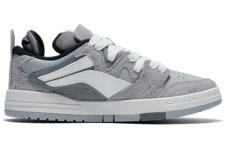 (WMNS) Li-Ning Wave Pro 'Grey White' AECR044-2