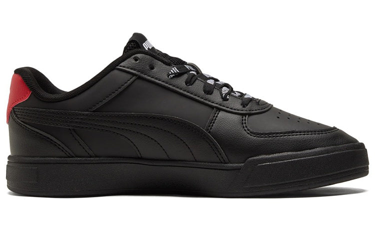 PUMA Caven 'Logomania - Black High Risk Red' 383857-02