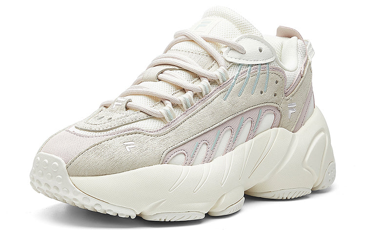 (WMNS) FILA Ade Low White/Pink F12W041107FSV