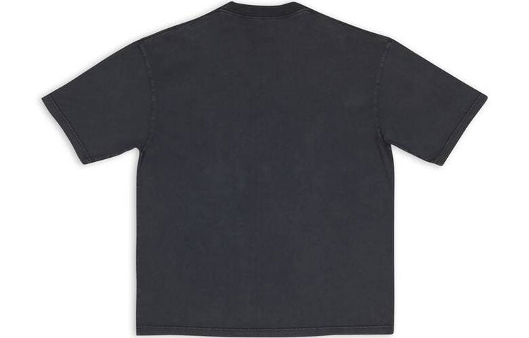 Balenciaga BB Paris Icon T-Shirt Medium Fit 'Black White' 612966TMVG79034