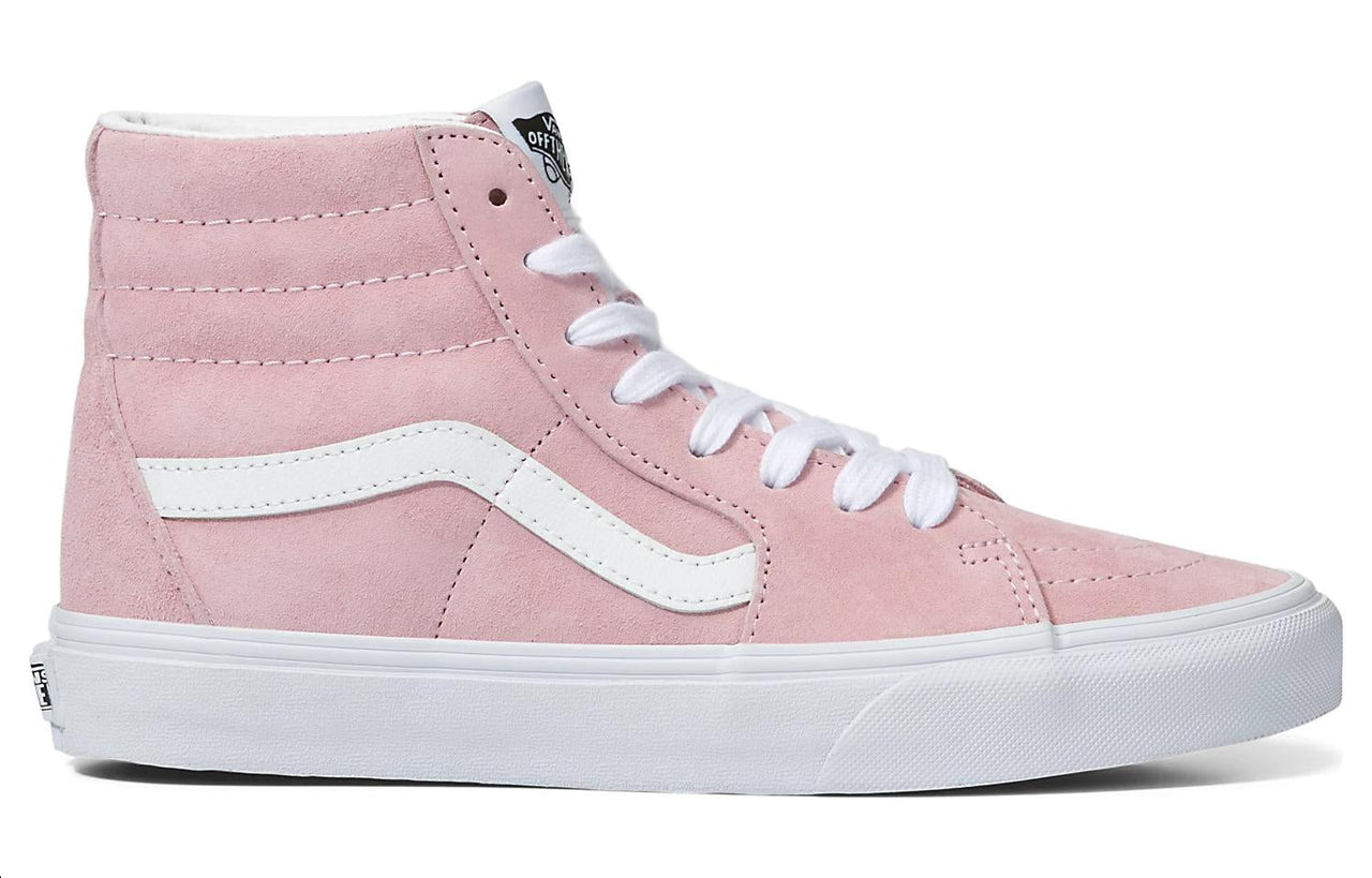 Vans SK8-HI Pig Suede 'Pink White' VN0A4BVT2PT