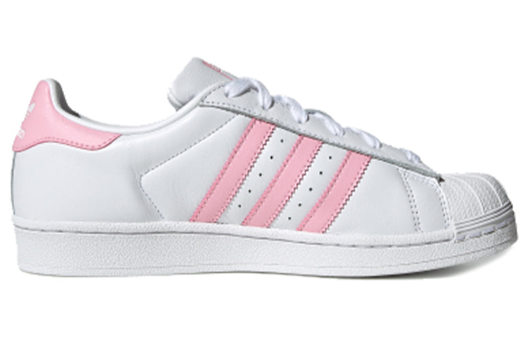 (WMNS) adidas Superstar 'True Pink' FU7444