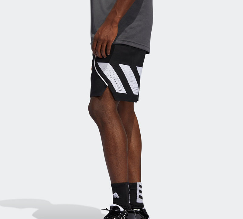 adidas N3XT L3V3L 20 Basketball Sports Shorts Black FH7951