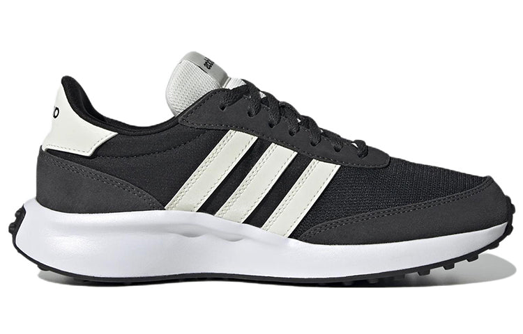 (WMNS) adidas Neo Run 70S 'Black White' GW5609