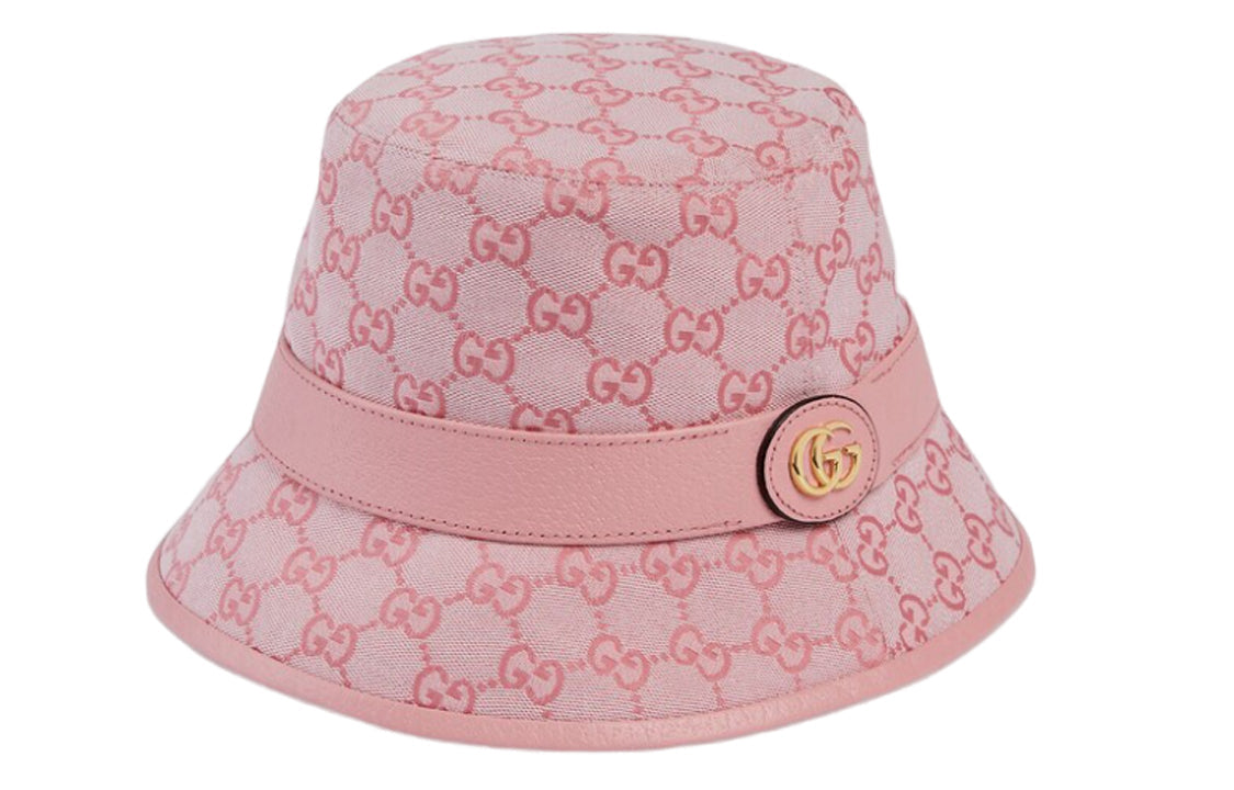 (WMNS) Gucci GG Canvas Bucket Hat 'Pink' 748476-4HG62-5872
