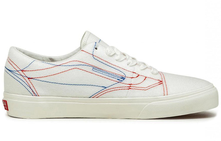 Vans Taka Hayashi x SK8-Low LX 'DIY - Marshmallow' VN0A4UX617O
