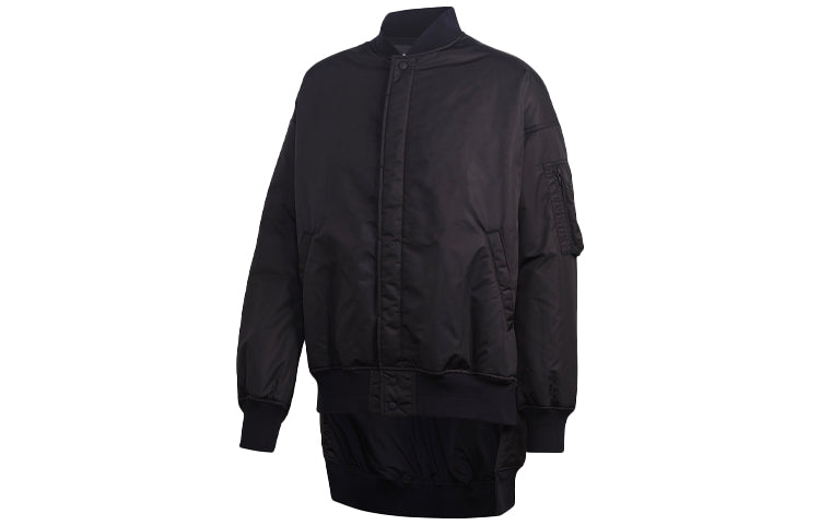 Men's Y-3 Back Logo Zipper Jacket Black GK4366