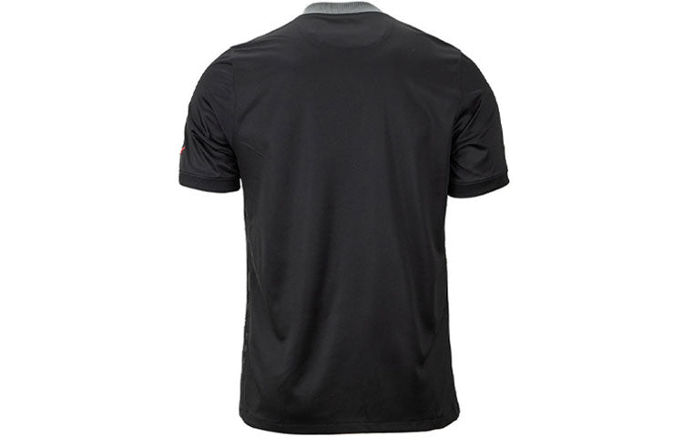 Nike Soccer/Football Sports Short Sleeve Jersey SW Fan Edition 21-22 Season Paris Saint-Germain Away Gray DB5900-011