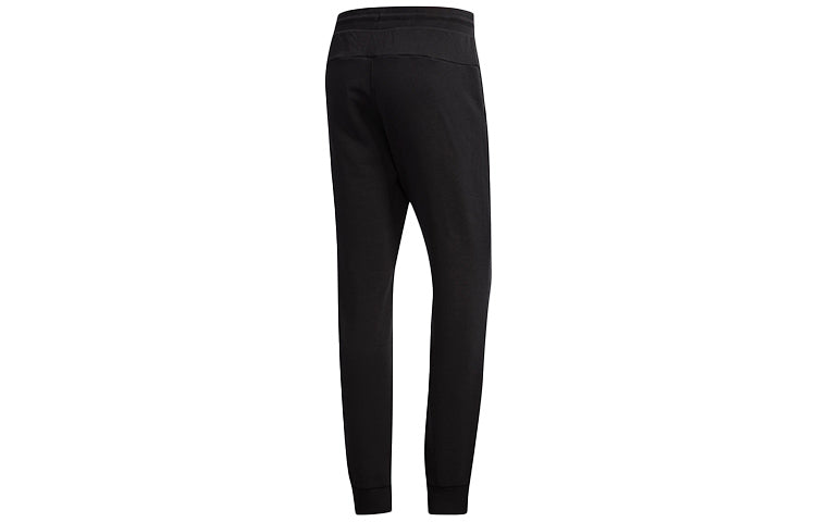 adidas neo logo Cozy Casual Bundle Feet Sports Pants Black DW8194