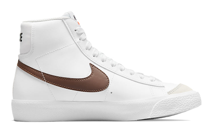 (GS) Nike Blazer Mid '77 'White Pecan Vivid Sulfur' DA4086-103