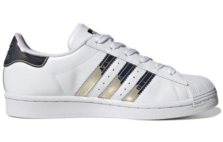 (WMNS) adidas Superstar 'Metallic 3 Stripes' FW3915