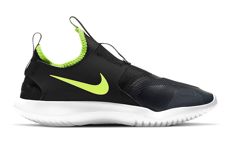 (GS) Nike Flex Runner 'Smoke Grey Volt' AT4662-019