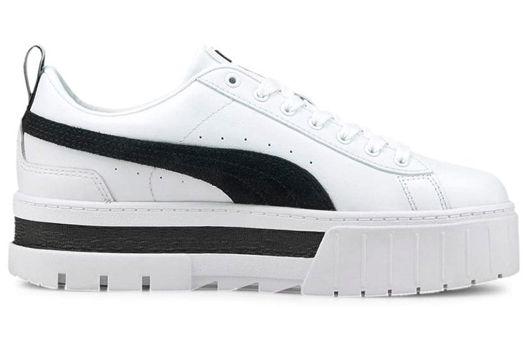 (WMNS) PUMA Mayze 'White Black' 381983-01