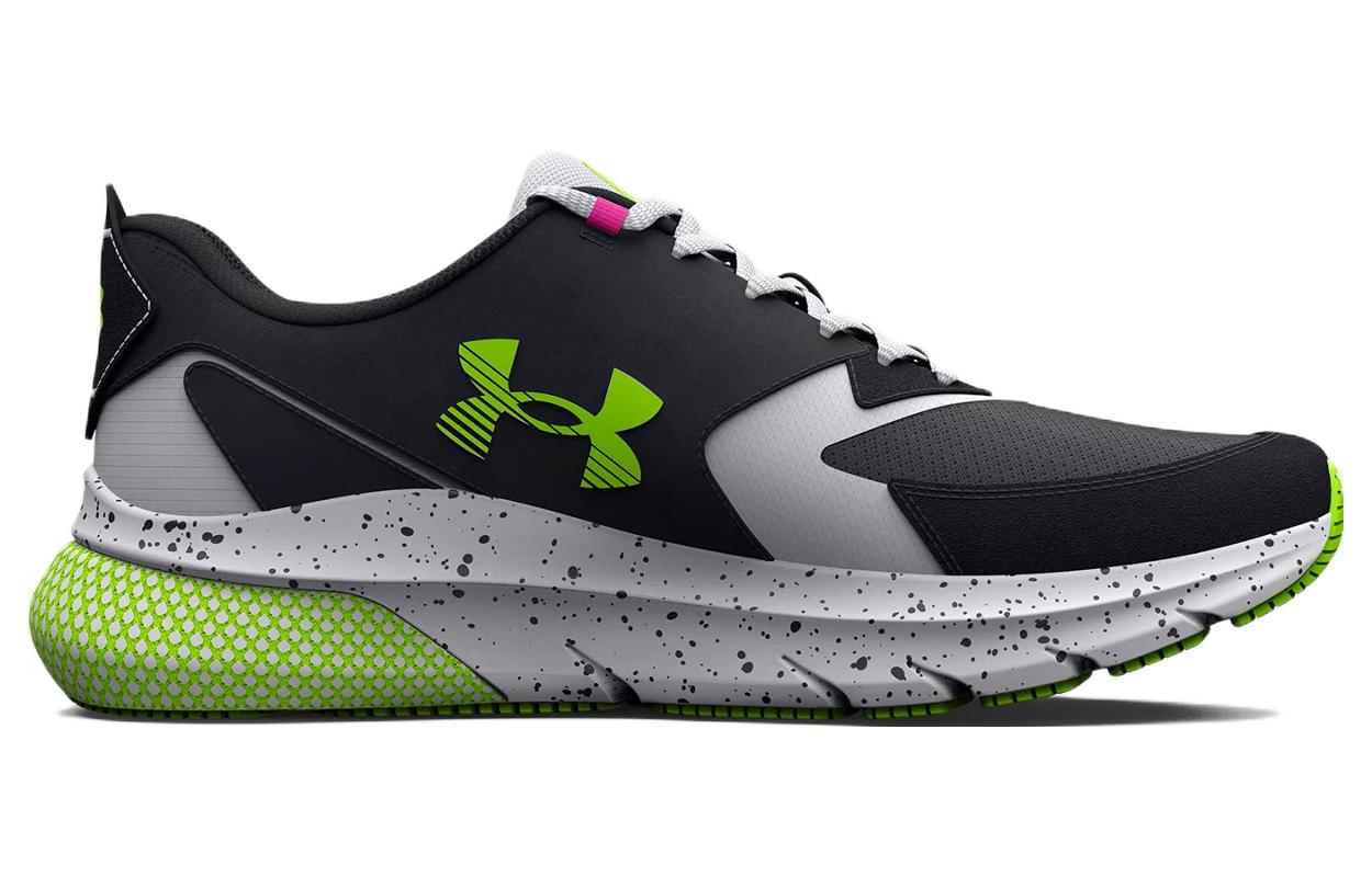 Under Armour HOVR Turbulence 'Black Lime Surge' 3026137-003