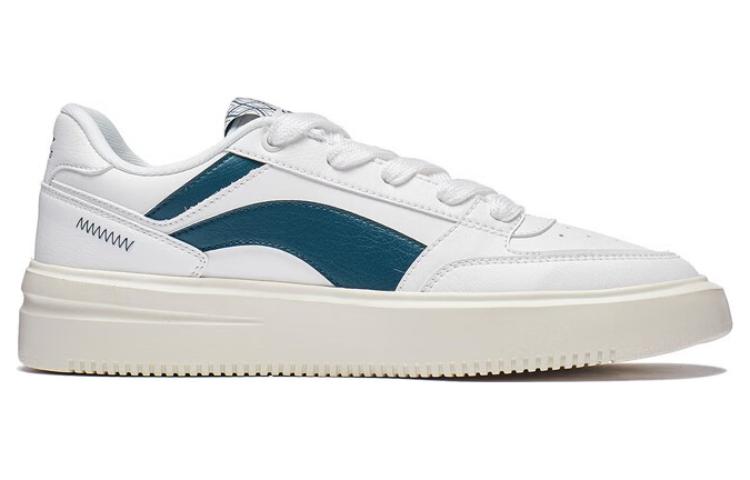 Li-Ning Casual Lifestyle Skate Shoes 'White Blue' AGCT139-2