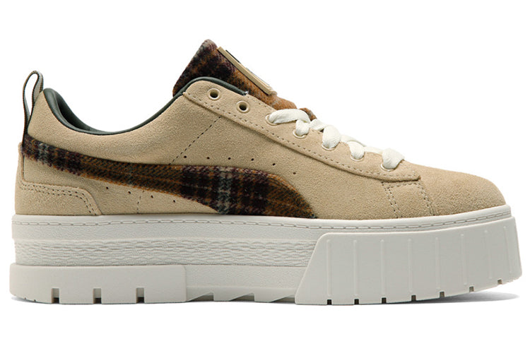 (WMNS) PUMA Mayze 'Flannel - Pebble' 384189-01