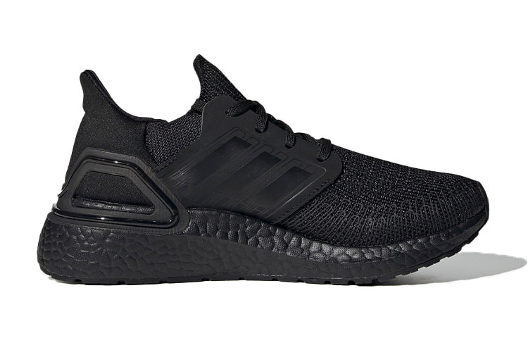 (GS) adidas UltraBoost 20 J 'Triple Black' FW9800