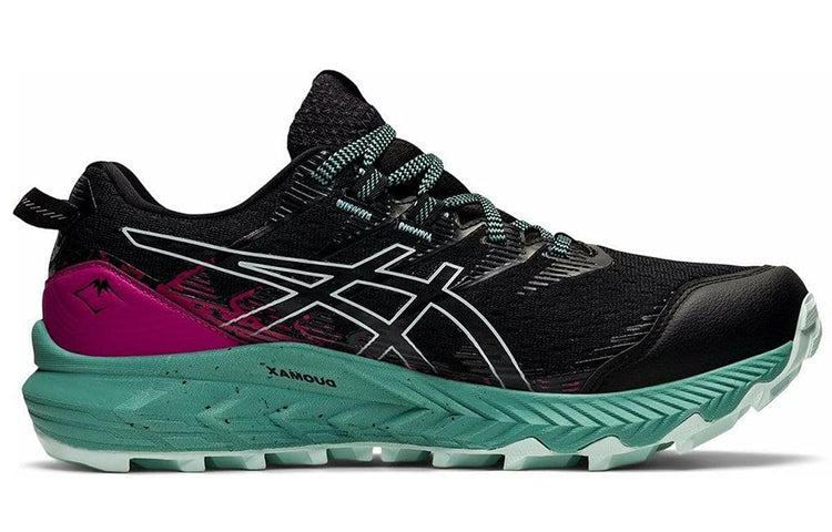 (WMNS) ASICS Gel-Trabuco 10 GTX 'Black Soothing Sea' 1012B175-002