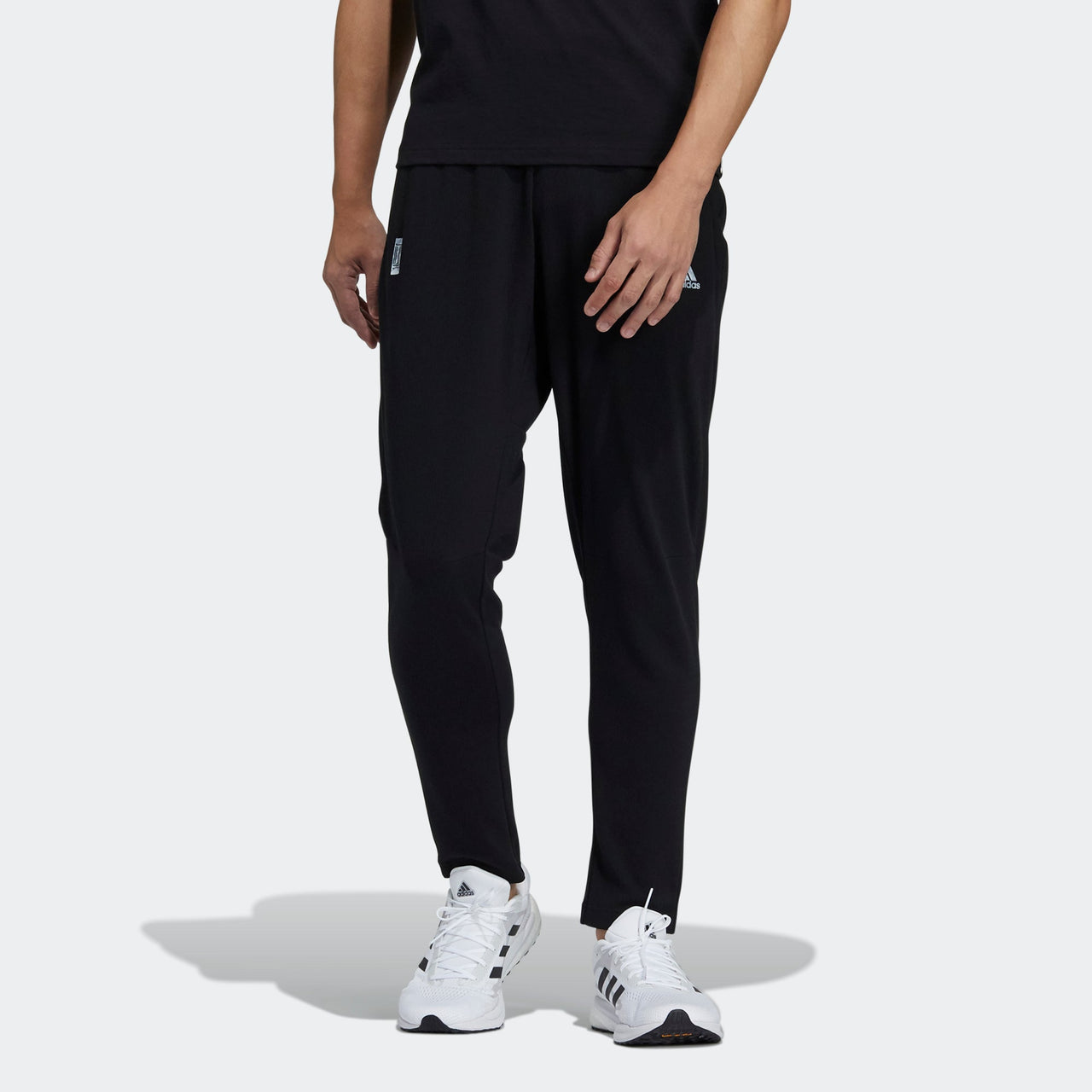 adidas Wj Pnt Dk Lw Series Casual Sports Pants Black GP0872