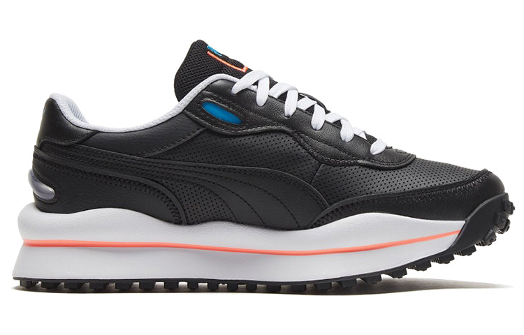 PUMA Style Rider Pro Tech 'Black White' 373380-01
