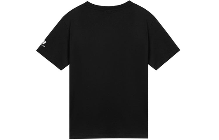 New Balance x Naijel Graphic Print Tee 'Black White' AMT12341-BK
