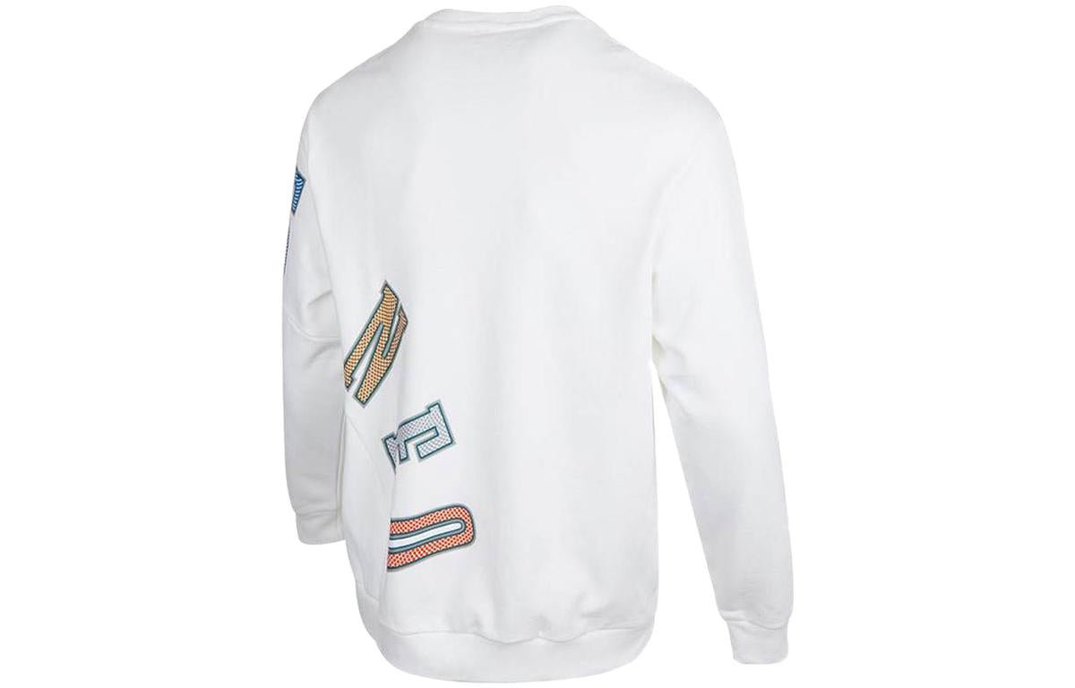 adidas Neo Logo Hoodie 'White' HM9993