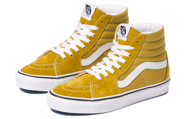 Vans SK8-HI Earthy Yellow VN0A4BV61UK