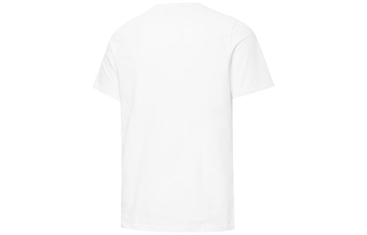 PUMA Dylan Logo Printing Sports Short Sleeve White 532730-05